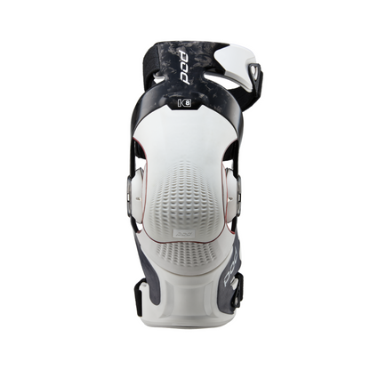 POD K8 3.0 White Knee Brace - Left Front View