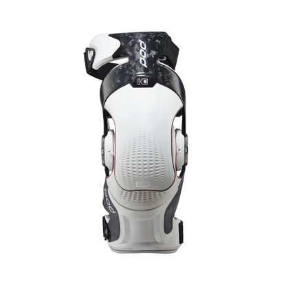 POD K8 3.0 White Knee Brace - Right Front View